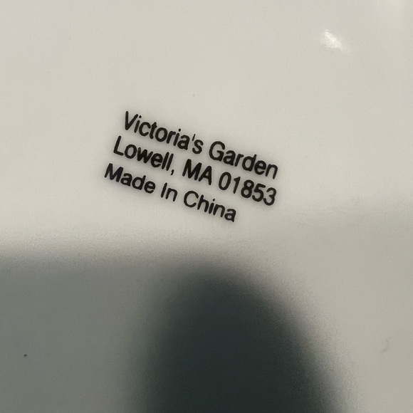 Victoria's Garden 🌸💓⭐️Floral patchwork trinket Plate or Tea Tray Replacement💓 - Picture 7 of 8